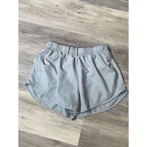 Nike Dri-FIT Running Training Shorts Womens Gray. Move to Zero. Medium.